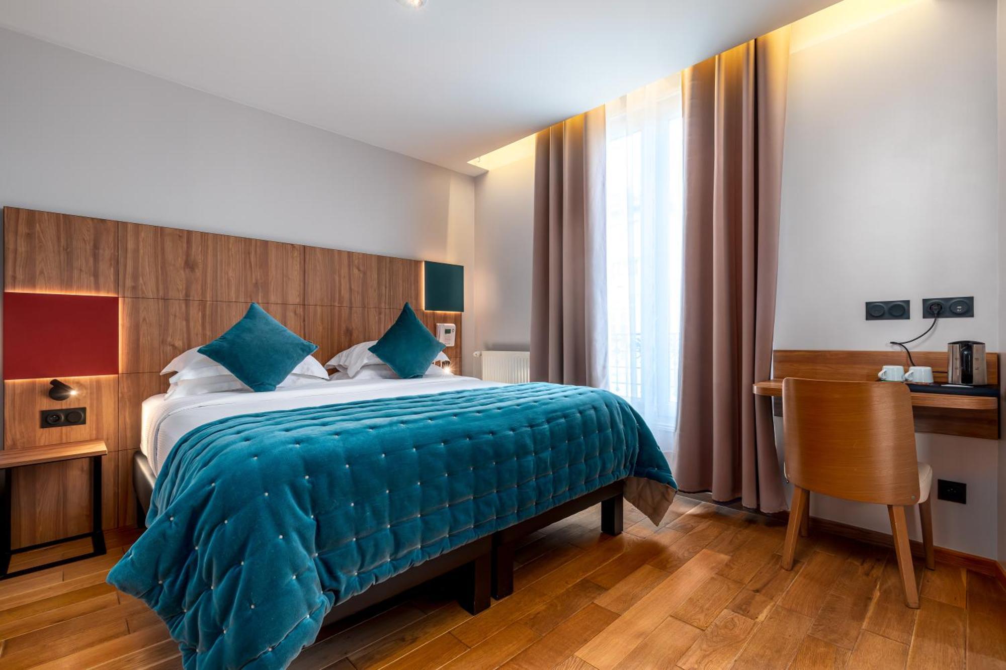 5 Hôtels Familiaux Incontournables à Montmartre, Paris