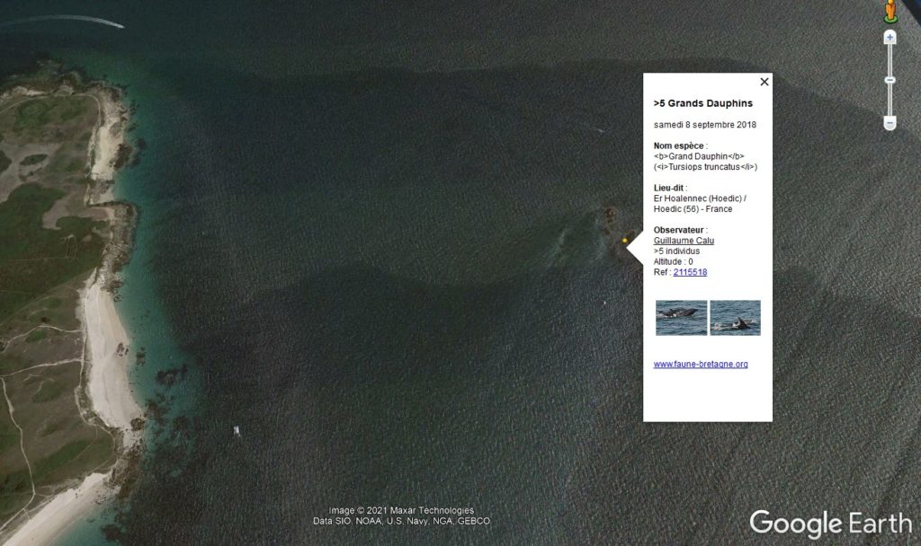 Google Earth VisioNature