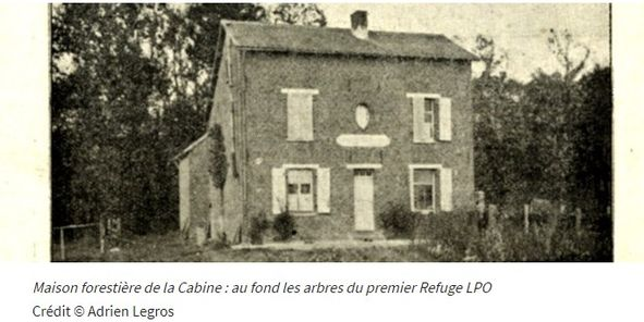 Le refuge LPO de La Cabine
