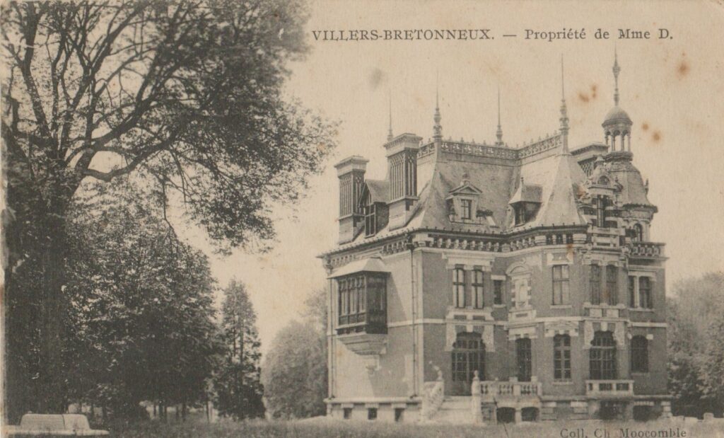 Maison natale de Jean Delacour, à Villers-Bretonneux.